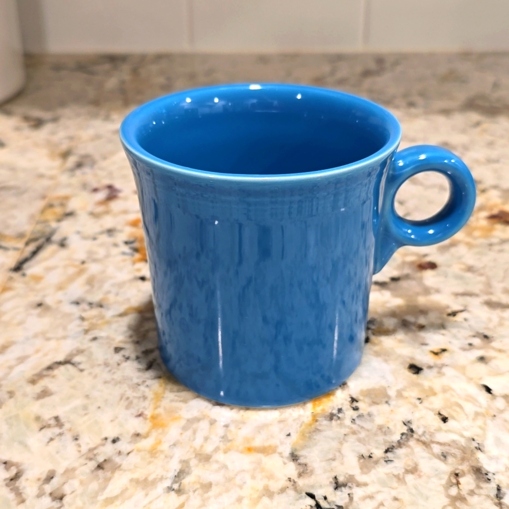 Fiesta Mug in Peacock color